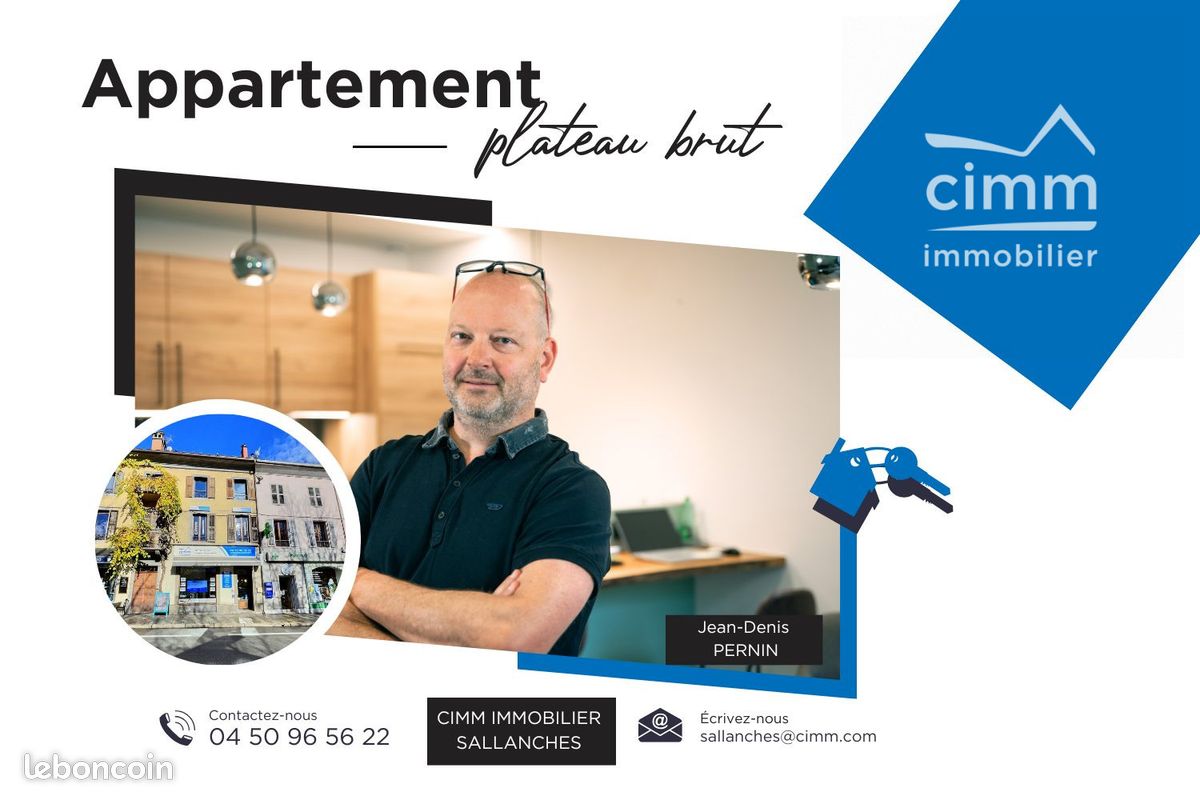 Appartement 1 pièce 140 m² · à Sallanches · 140 m² · 279 000 €