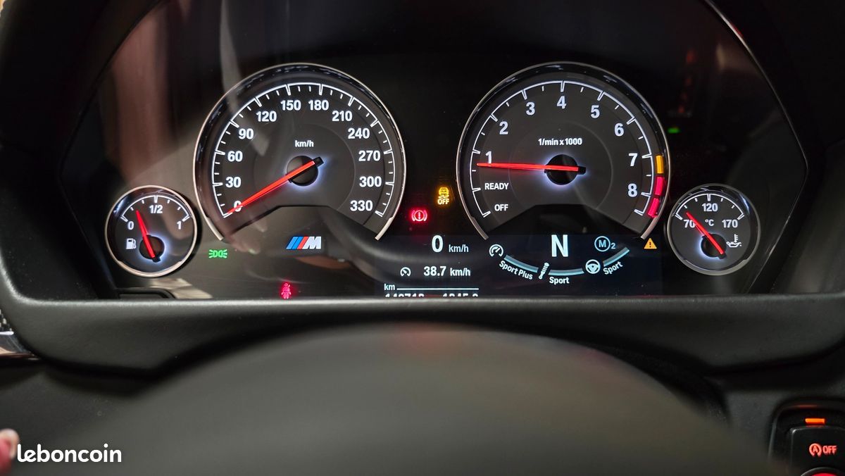 BMW M3 COMPETITION DKG 3.0 450CV G-POWEr (image 44)