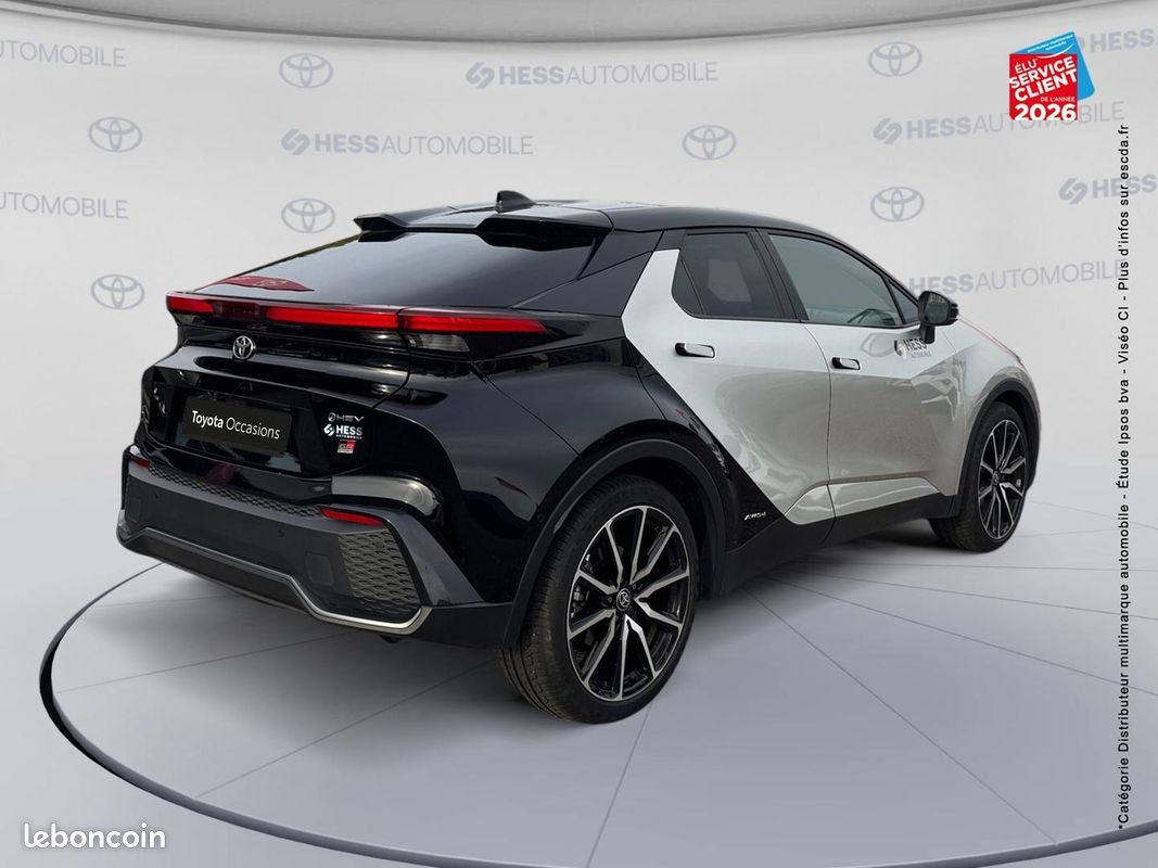 Toyota C-HR 2.0 Hybride 200ch GR Sport Premiere AWD-i MY25 (image 6)