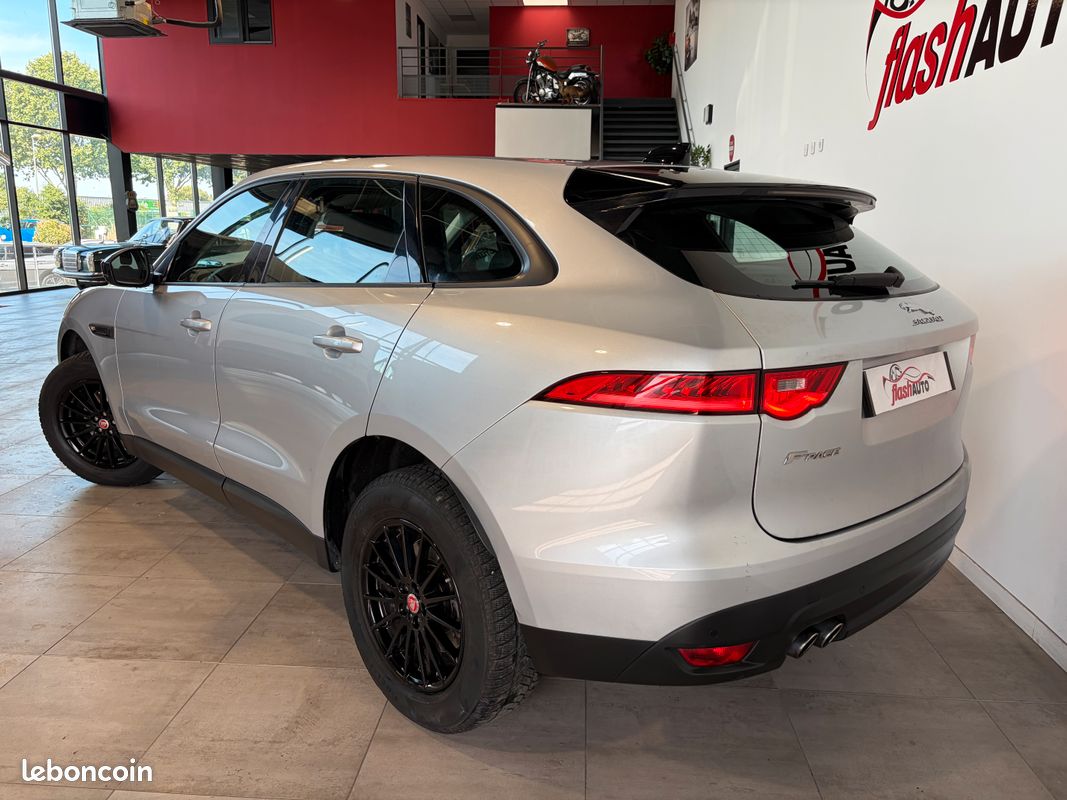 JAGUAR F-PACE 2.0 D 180cv/2017 (image 3)