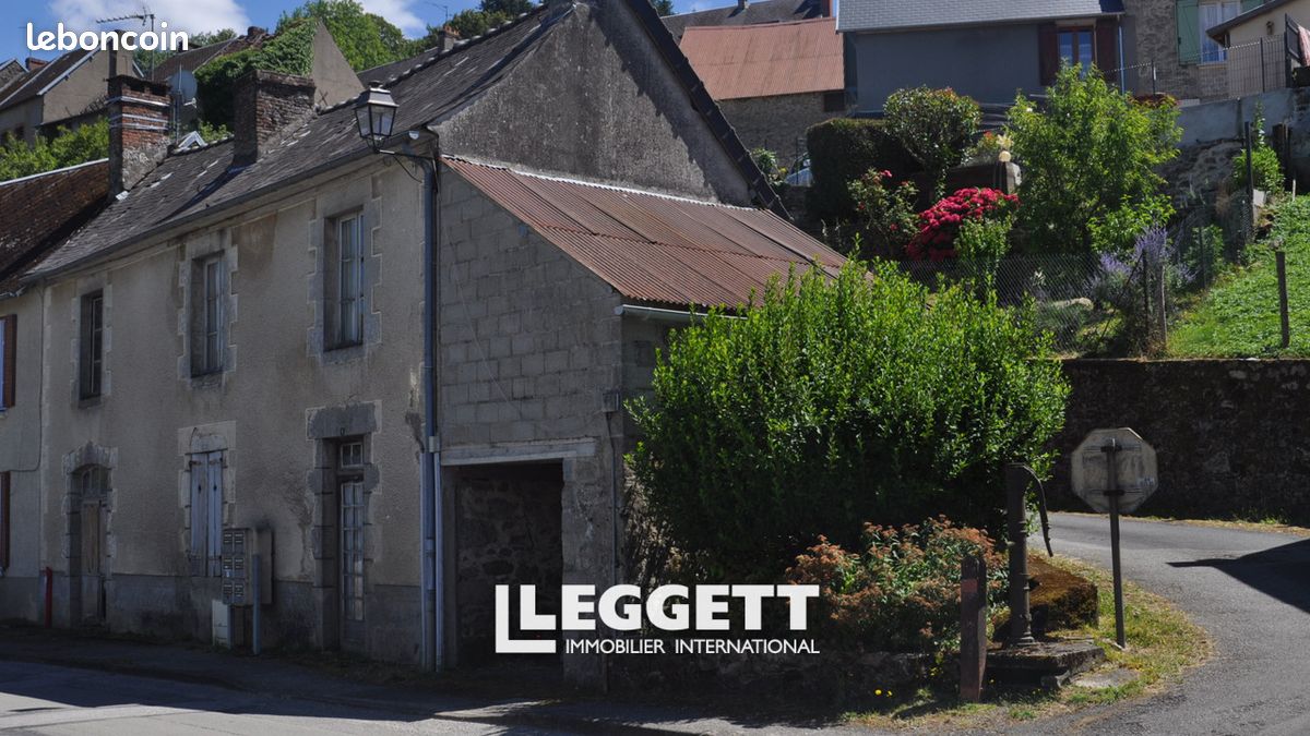 Maison 6 pièces 90 m² · à Bénévent-l'Abbaye · 90 m² · 26 600 €