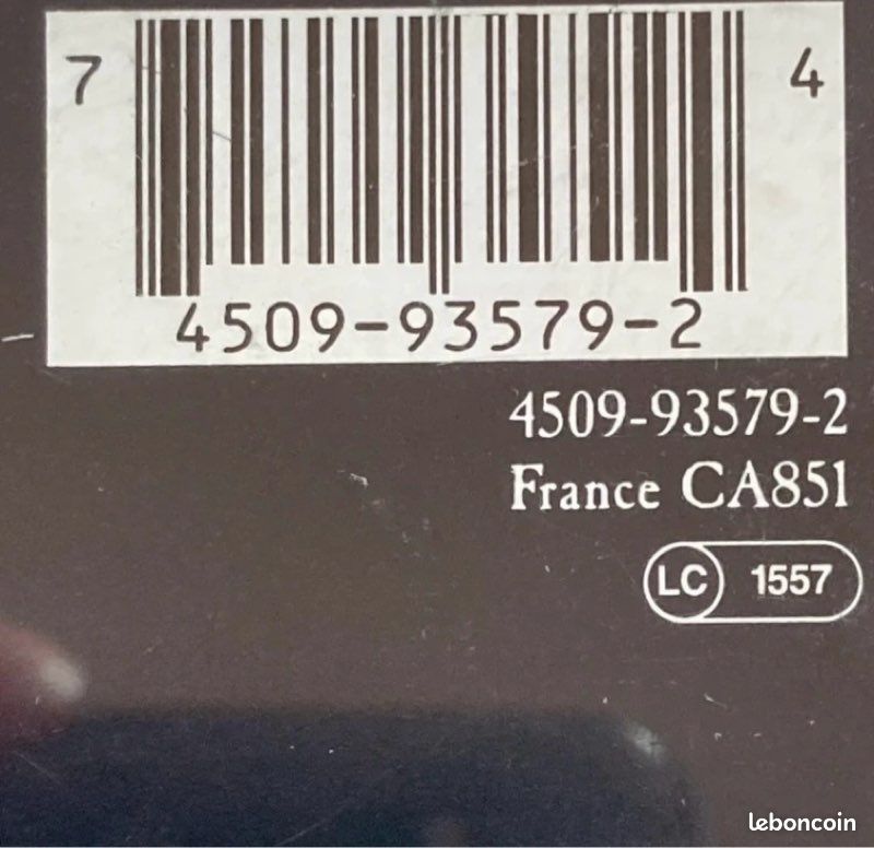 The Sisters of Mercy CD « A slight case of overbombing » Greatest hit (image 5)