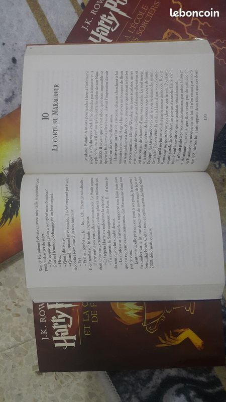 4 Livre Harry potter vendu séparément (image 3)