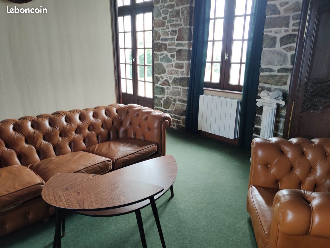 Rare, maison bord de mer, baie du Mt St Michel (image 8)