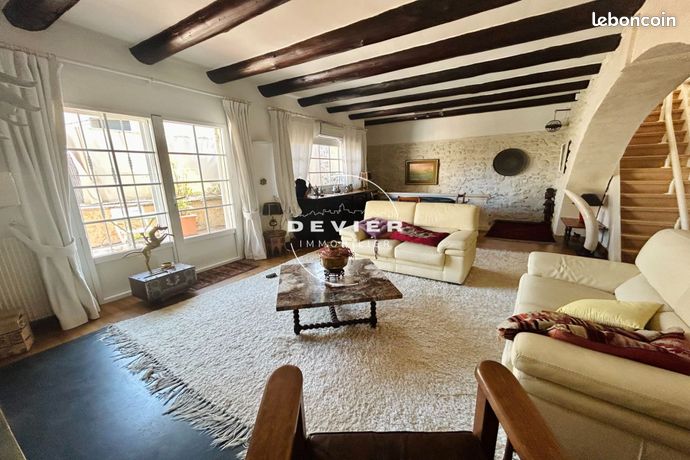 Maison de village 4 pièces 130 m²