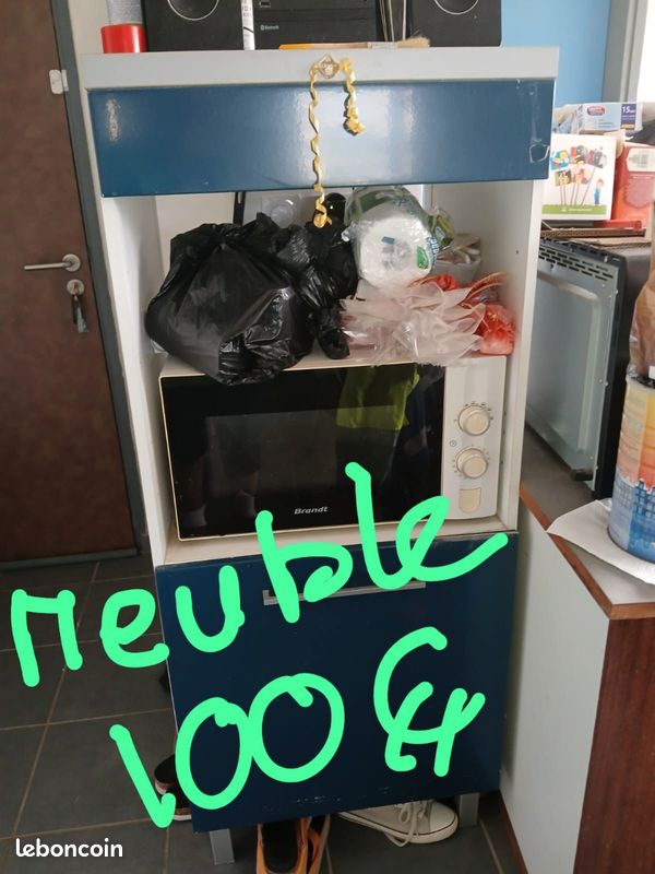 Je vends un ́lit, meuble, cocotte, armoir et autres (image 14)