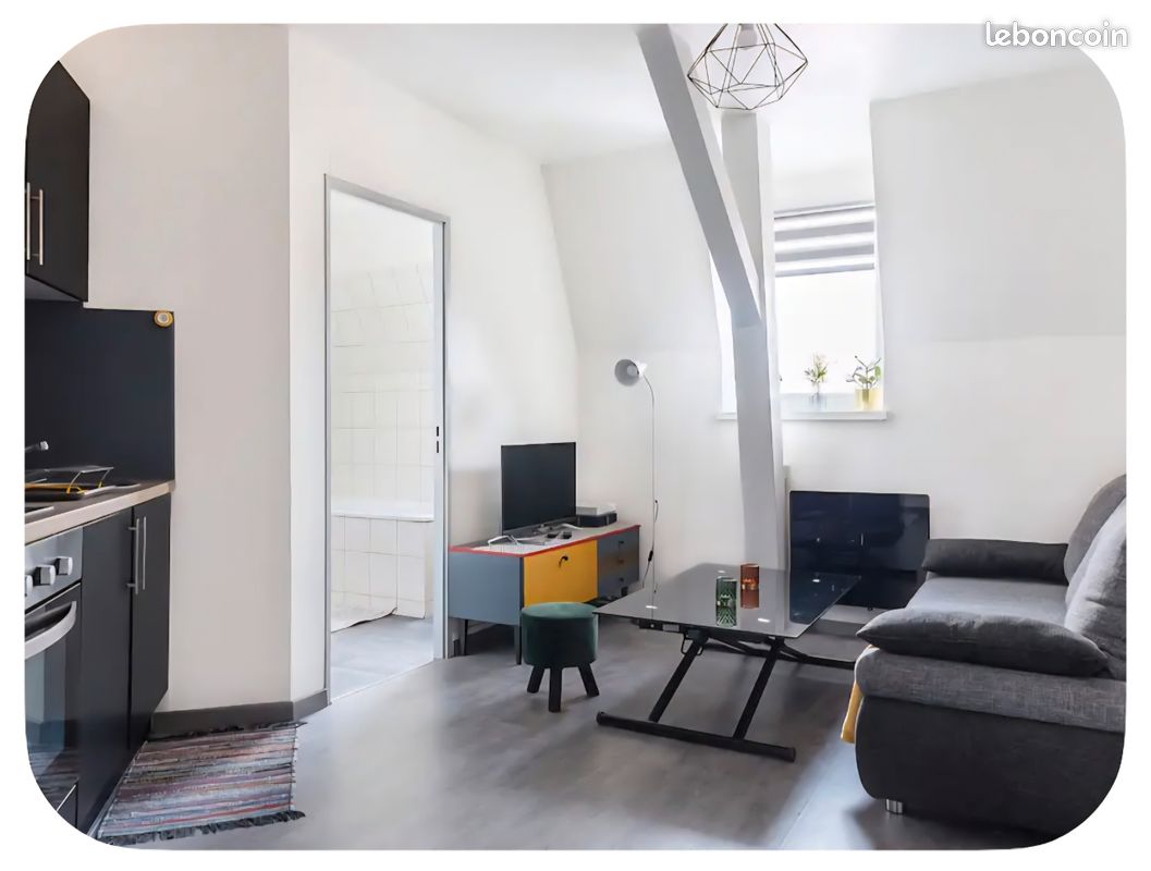 Appartement 2 pièces 34 m² · à Mulhouse · 34 m² · 590 €/mois