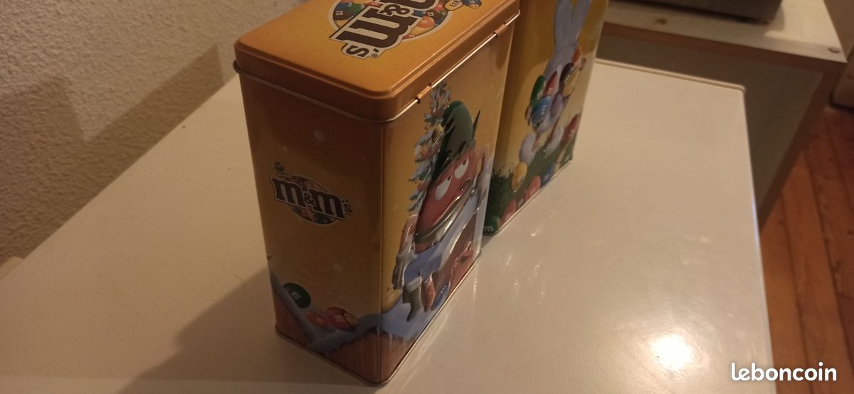 Boites M&M's (image 3)