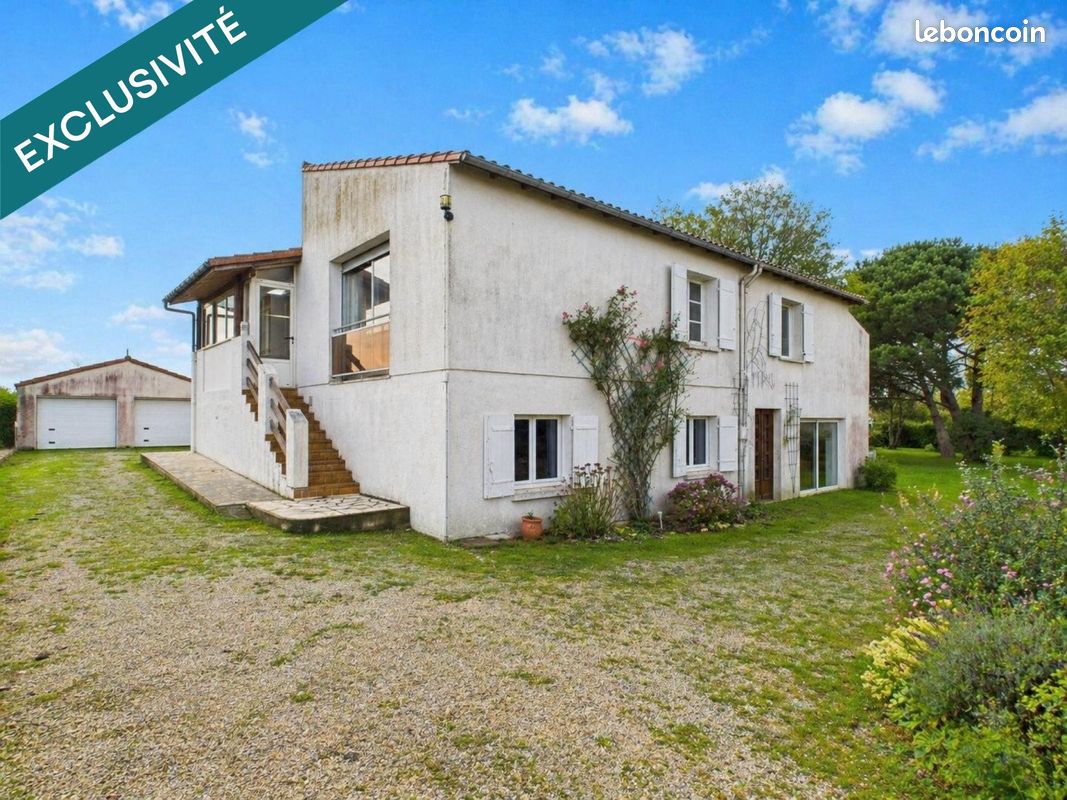 Maison 9 pièces 255 m² · à Nieulle-sur-Seudre · 255 m² · 245 000 €