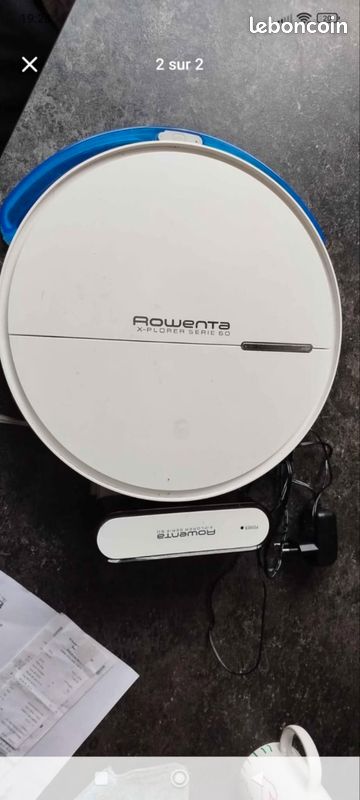 Aspirateur Robot Laveur Rowenta - Neuf Sous Emballage - Sans Fil