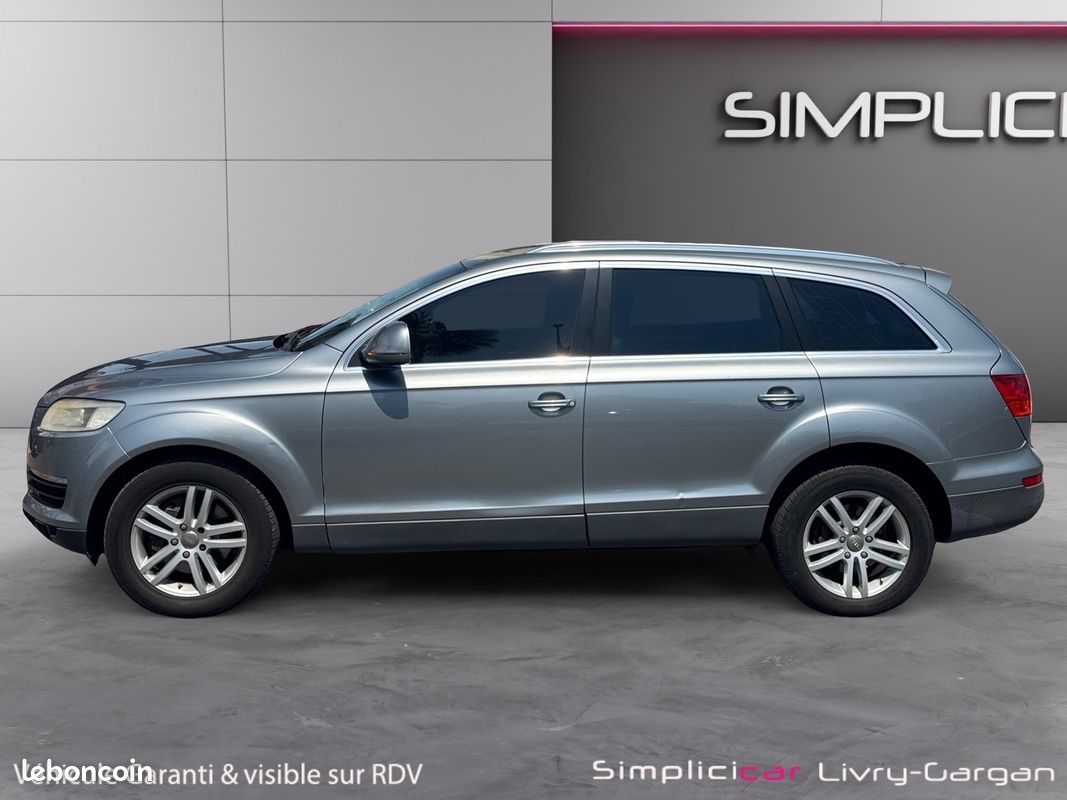 AUDI Q7 Q7 3.0 V6 TDI DPF Avus Quattro Tiptronic 7 pl (image 6)
