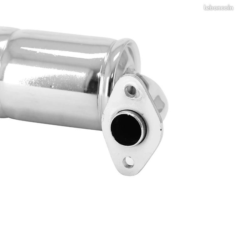 Pot D'échappement Neuf Pour Peugeot 103 Vogue - Fixation à Bride Type Origine