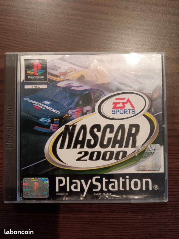 Jeu Vidéo NASCAR Pour PlayStation 1 (PS1) - Version NTSC-U/C - État Très Bon