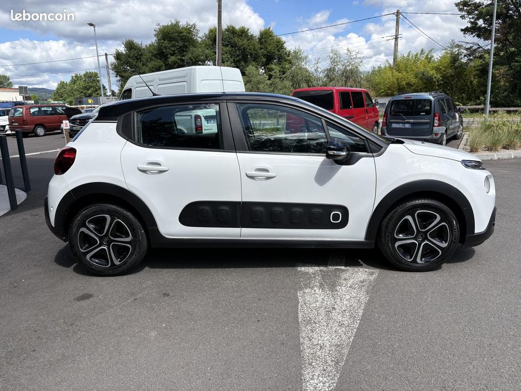 CITROEN C3 1.2 PureTech 12V 110ch S&S EAT6 Shine (image 8)
