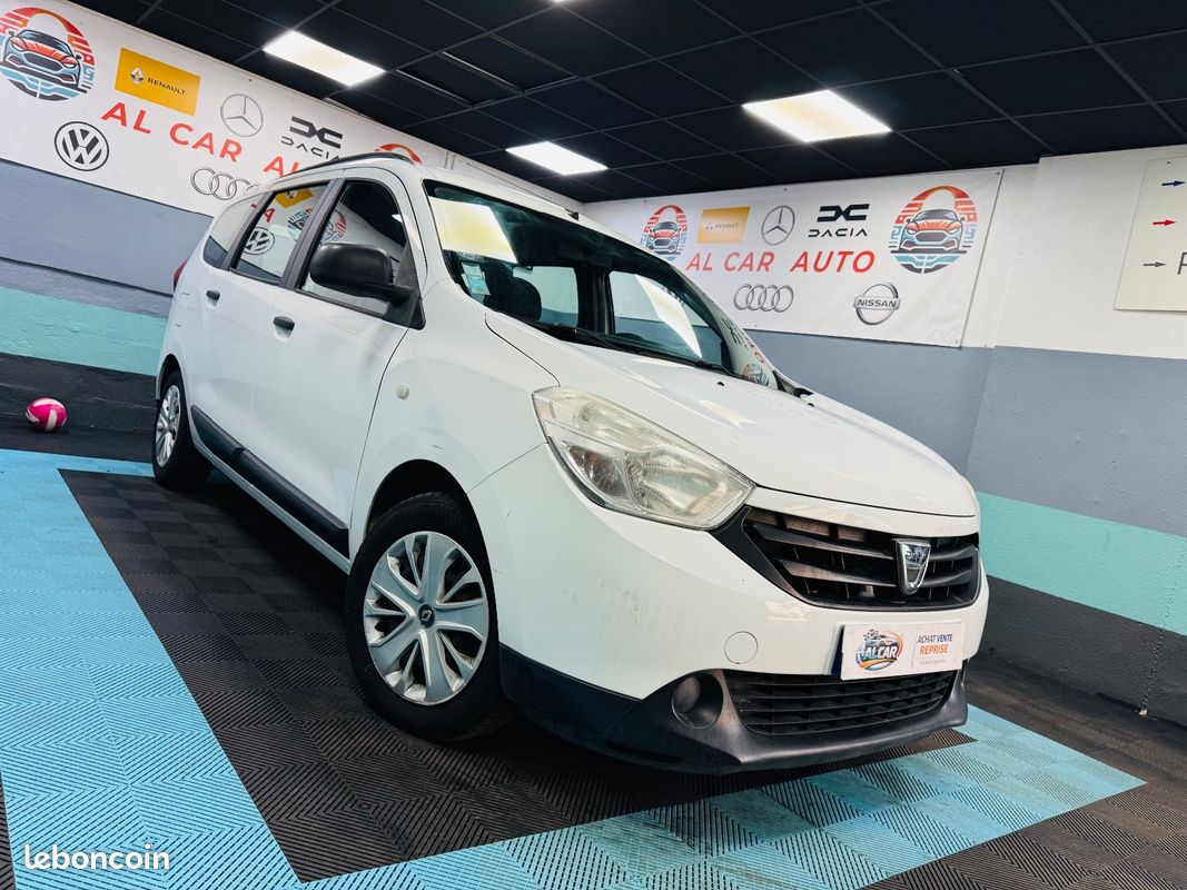 DACIA LODGY 1.2 TCe 115 5 places Silver Line (image 2)