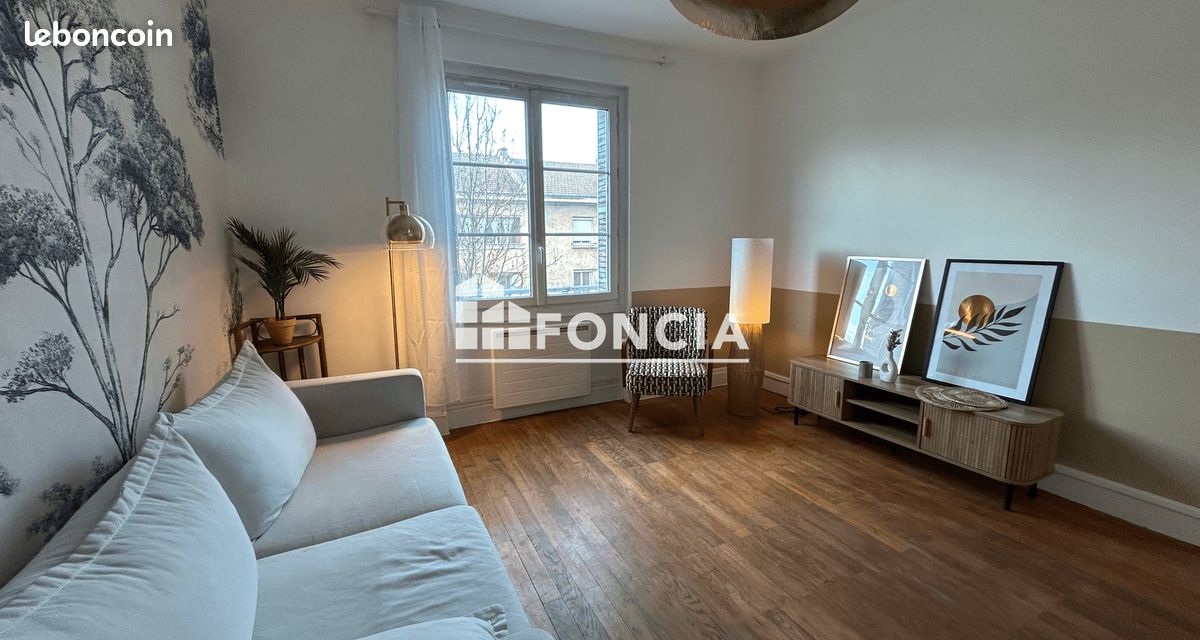 Appartement 2 pièces 48 m² · à Givors · 48 m² · 660 €/mois