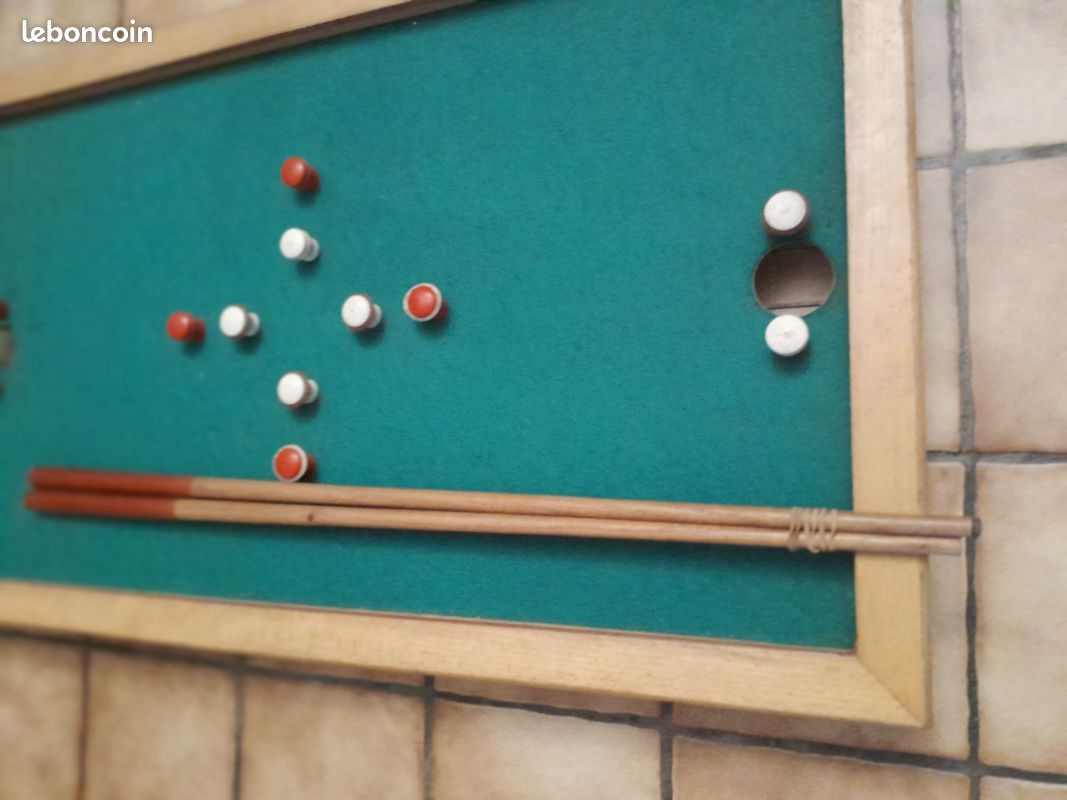 Billard à bouchon (billard-golf) en l'état (image 5)