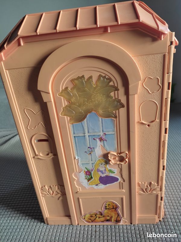 Malette De Transport Barbie Le Monde 1967 – Vintage Mattel – RARE