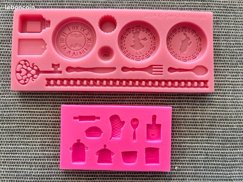 WeddHuis Lot 3 Moules Silicone Tablette Chocolat - Antiadhésif Et Multifonction Moule Chocolat Antiadhésif -40 à 230°C
