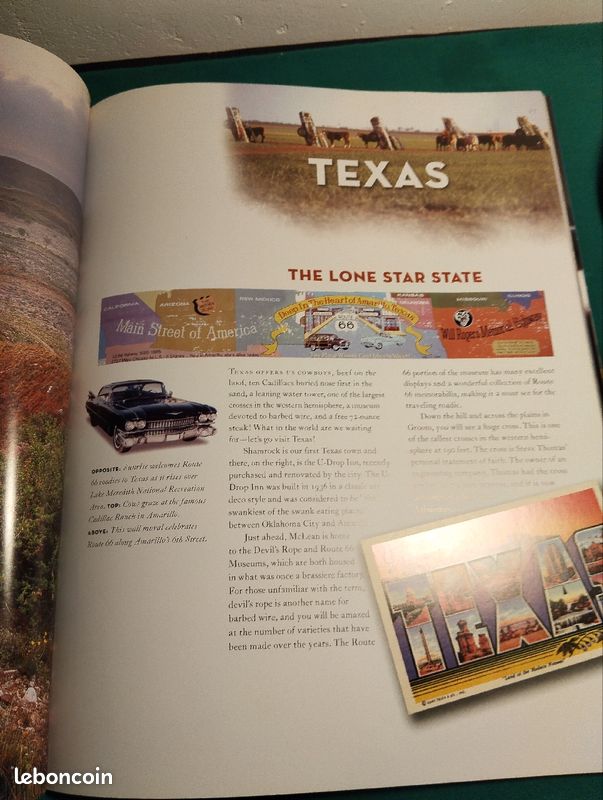 Beau livre Route 66 (image 5)