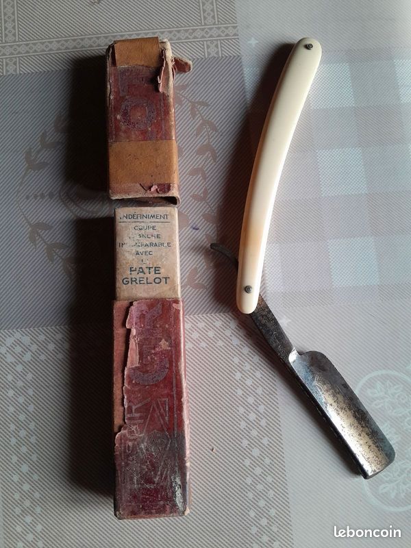 Rasoir ancien coupe choux (image 1)