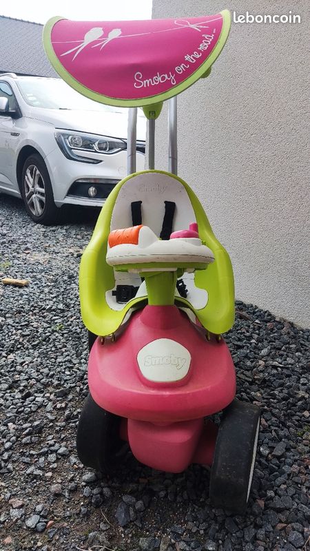 Balade Lectronique Porteur Maestro Ii Balade Electronique Smoby