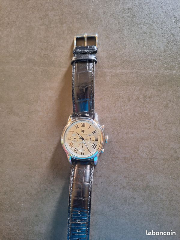 Montre chrono LIP (image 1)