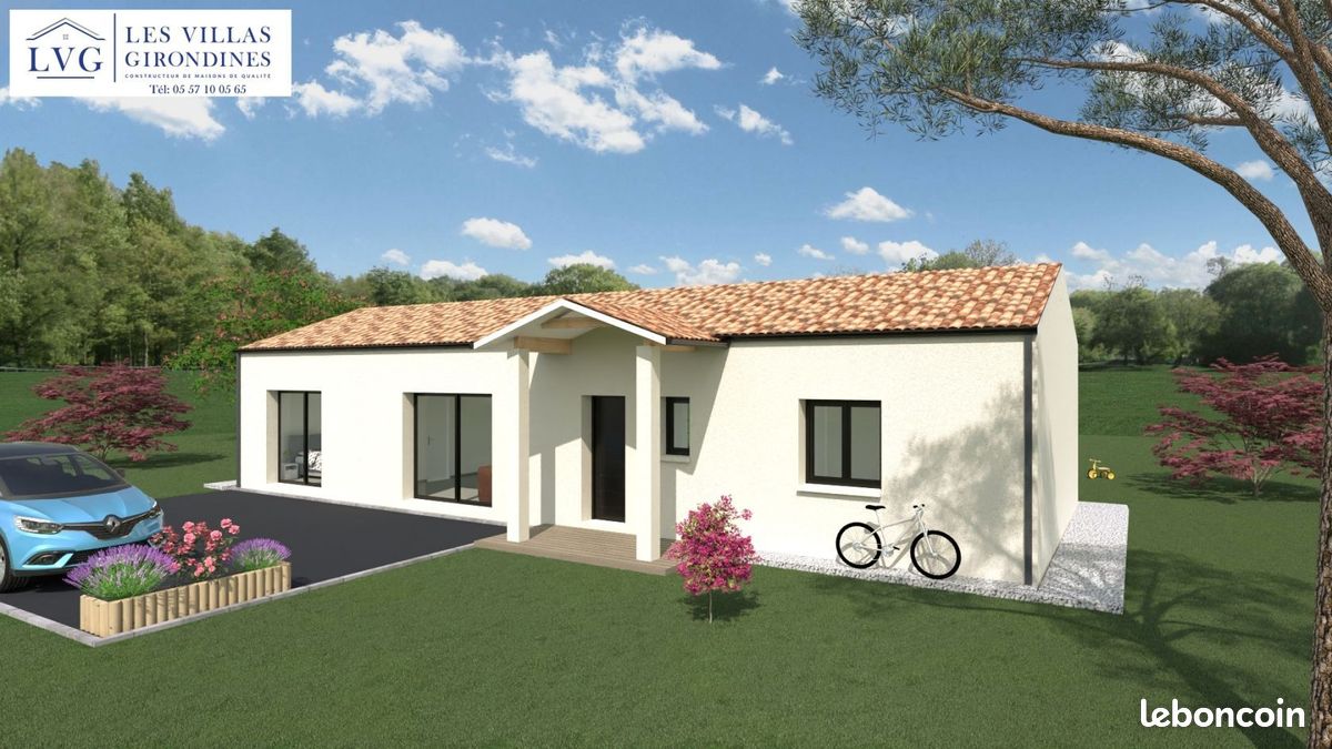 Maison 4 pièces 84 m² · à Saint-Christoly-de-Blaye · 84 m² · 198 580 €
