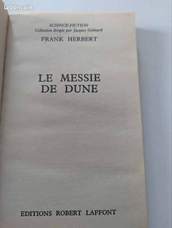 Dune, tome 2 : Le messie de Dune - Frank Herbert (image 5)