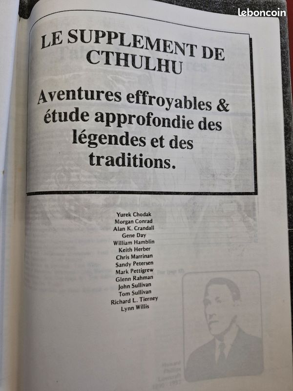 Aventures Effroyables et Etudes Edition Jeux Descartes - Jeux & Jouets