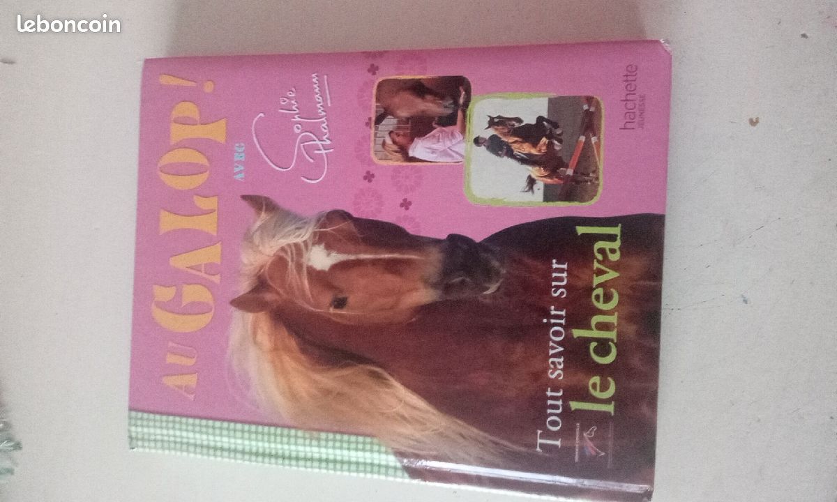 Lot de 3 livres de chevaux (image 3)