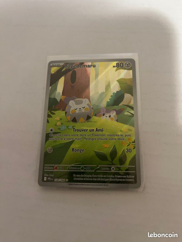 Togedemaru Pokmon - Collection