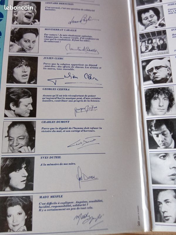 Lot vinyle. Le cadeau de la vie (image 18)