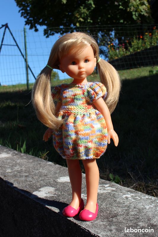 Robe pour poupée Corolle Les Chéries (image 1)