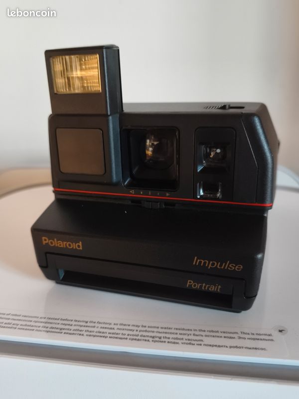 Appareil Photo Instantané Polaroid EB Now Gen 2 Black & White Polaroid - Jane de Boy