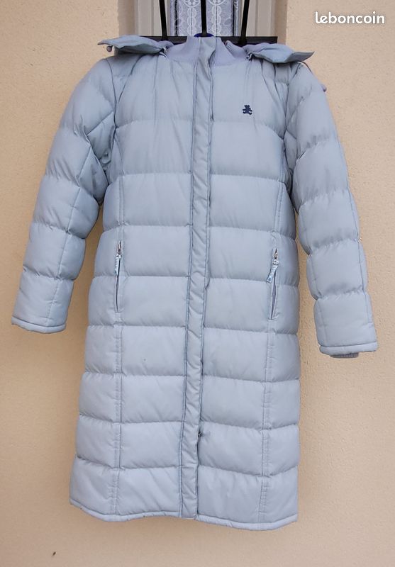 Doudoune Lulu Castagnette Pour Femme - Bleu - Taille L - Bon état