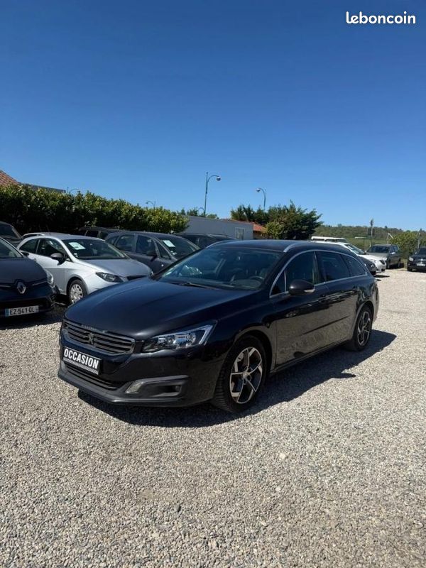 Peugeot 508 GENERATION-I SW 2.0 BLUEHDI 180 ALLURE BUSINESS EAT BVA (image 1)