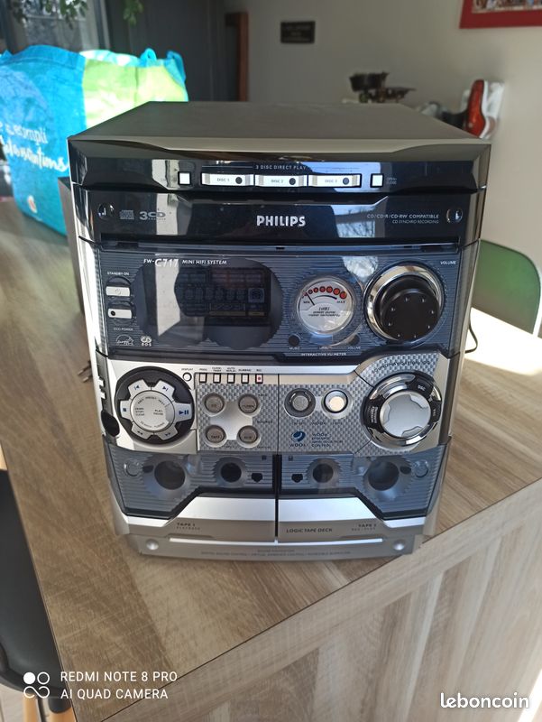 Chaîne Hi-Fi Philips, son puissant | Kaufen auf