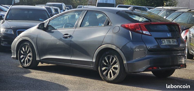 Belle Honda Civic IX 1.6l i-Dtec 16v 120 Cv Élégance Du 05/13 (image 5)