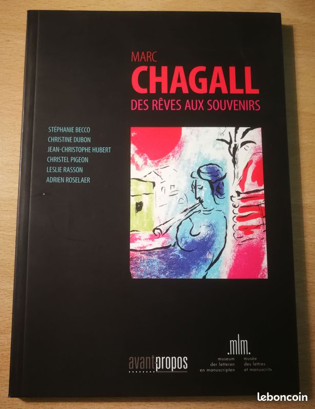 Ouvrage Marc Chagall (image 1)