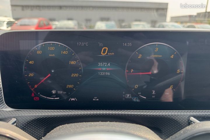 MERCEDES CLASSE A IV A180 D EDITION 1 7G-DCT - 116Ch - Garantie 12 mois (image 11)