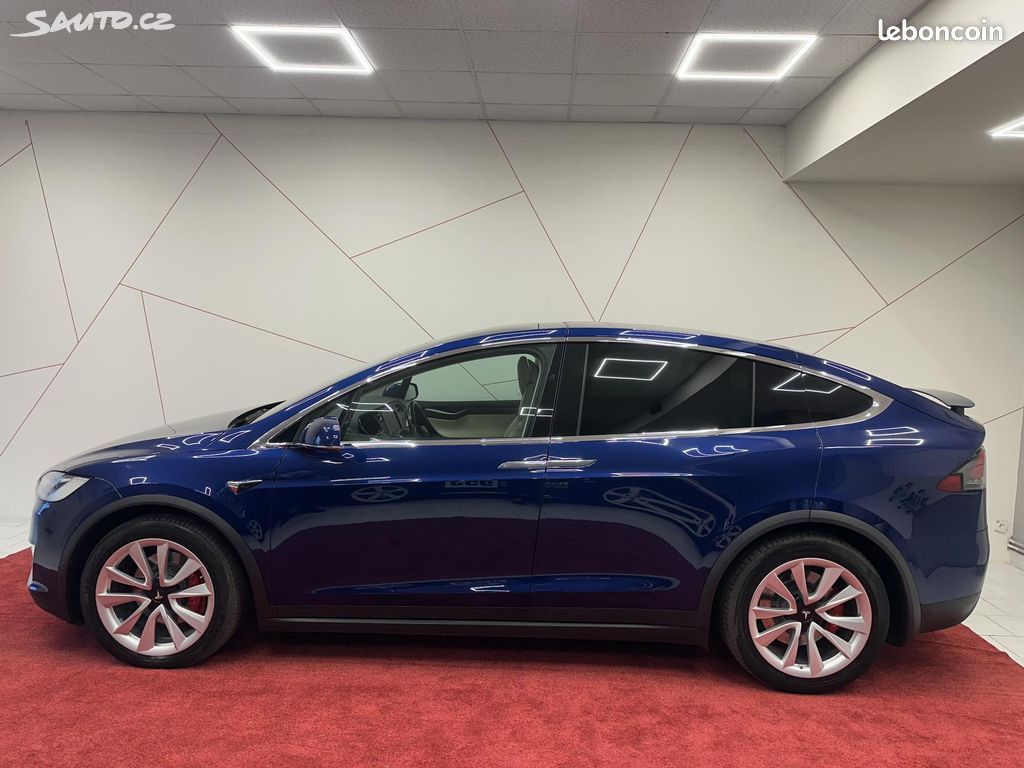 TESLA MODEL X Performance Dual P100D 772ch AWD | Autopilot • Caméra 360° • Toit ouvrant • Cuir • 4x4 (image 4)