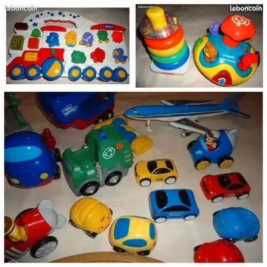 Jouets déveil, ferme, voitures (image 1)