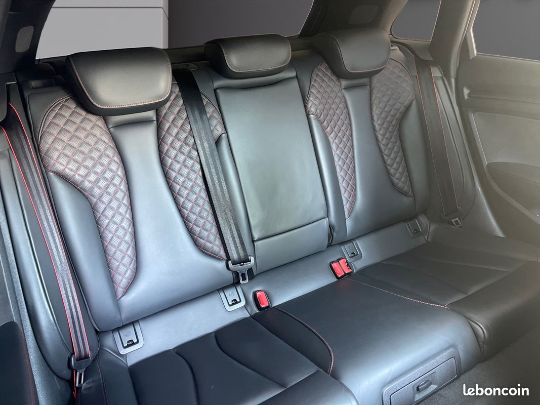 AUDI RS3 Sportback SPORTBACK 2.5 TFSI 367 QUATTRO S TRONIC 340Ch Garantie 12 mois (image 10)