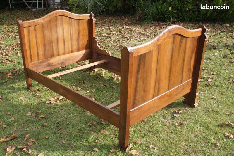Lit bateau ancien 190x120 (image 3)