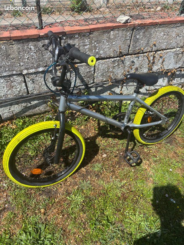 BMX dechatlon prix négociable (image 1)