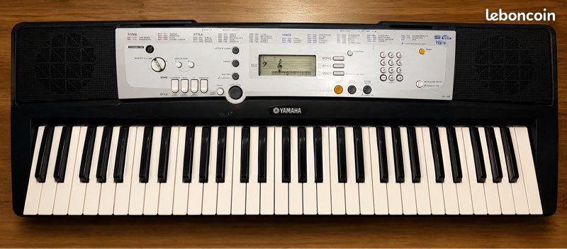 Piano synthétiseur (image 1)