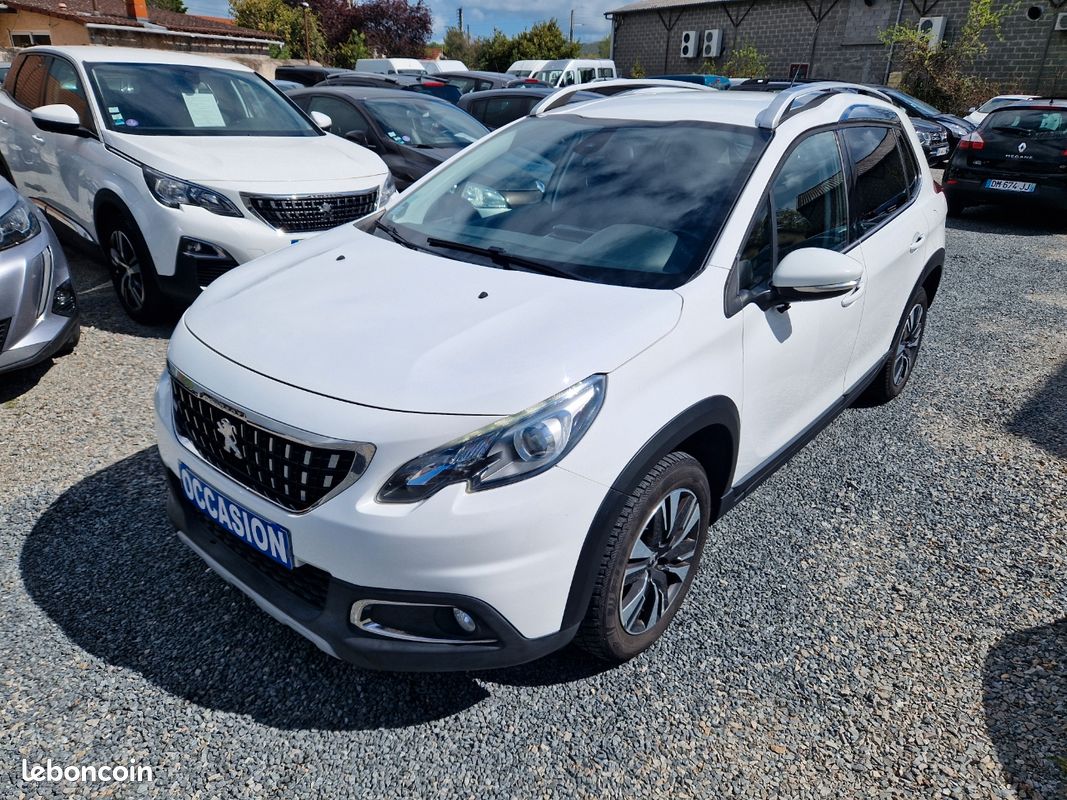 Peugeot 2008 1.2i 110 CV ALLURE (image 1)