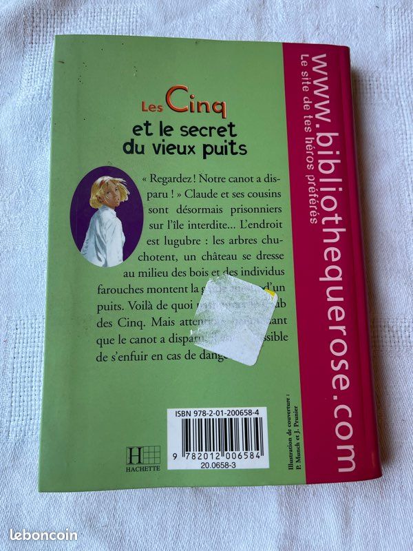 Le Cinq, Le Secret du Vieux Puits (image 7)