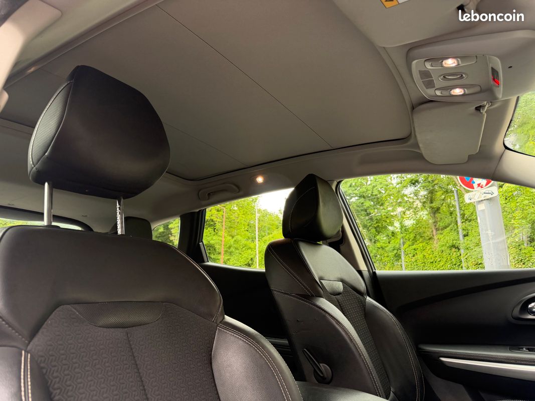 Renault kadjar 1.2 tce 130 cv intens edc7 led / attelage / camera / toit pano (image 8)